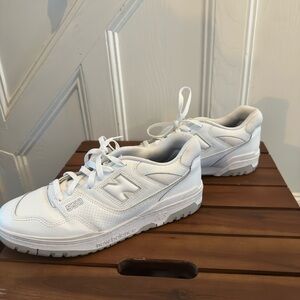 New Balance 550 White Sneakers